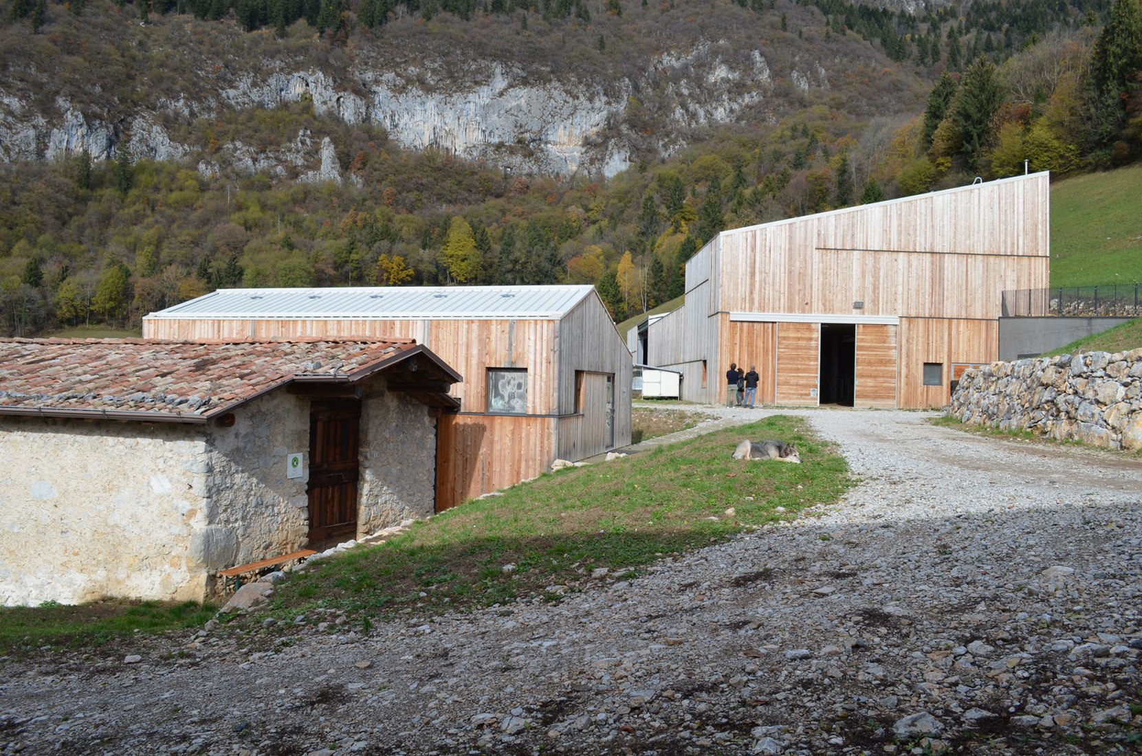 Rehabilitación de Contrada Bricconi por LabF3. Fotografía cortesía de LabF3.
