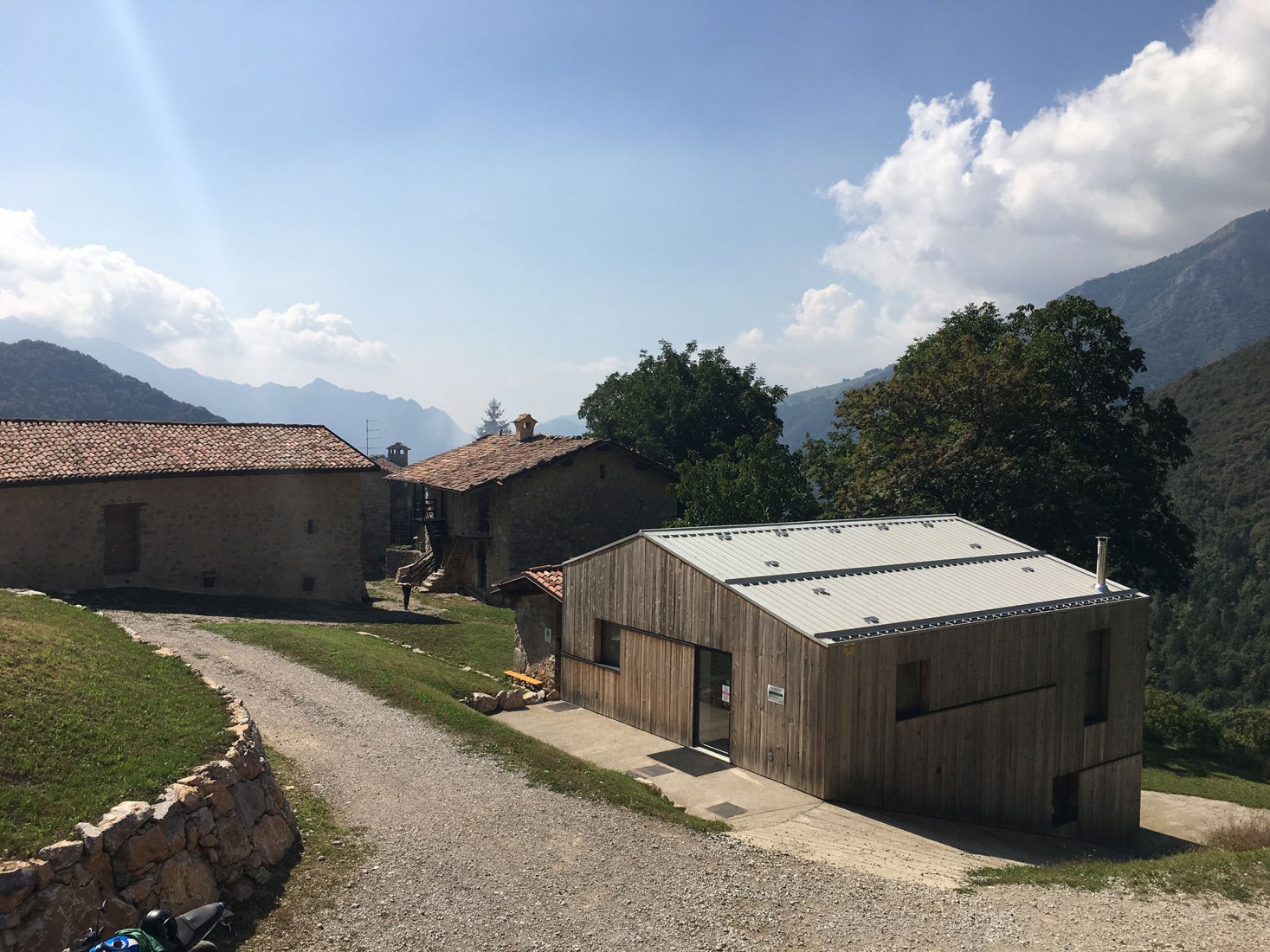 Rehabilitación de Contrada Bricconi por LabF3. Fotografía cortesía de LabF3.