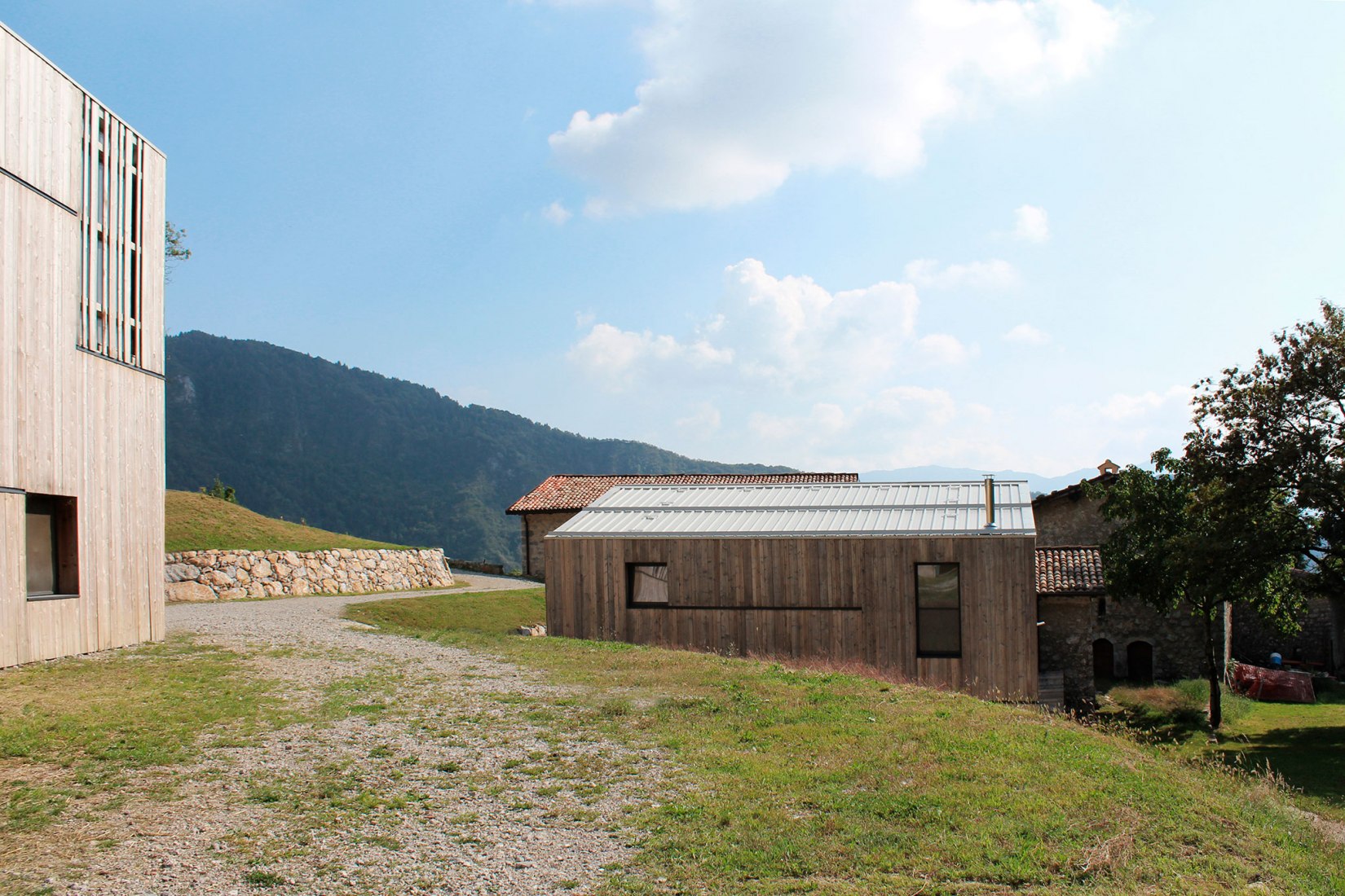 Rehabilitación de Contrada Bricconi por LabF3. Fotografía cortesía de LabF3.