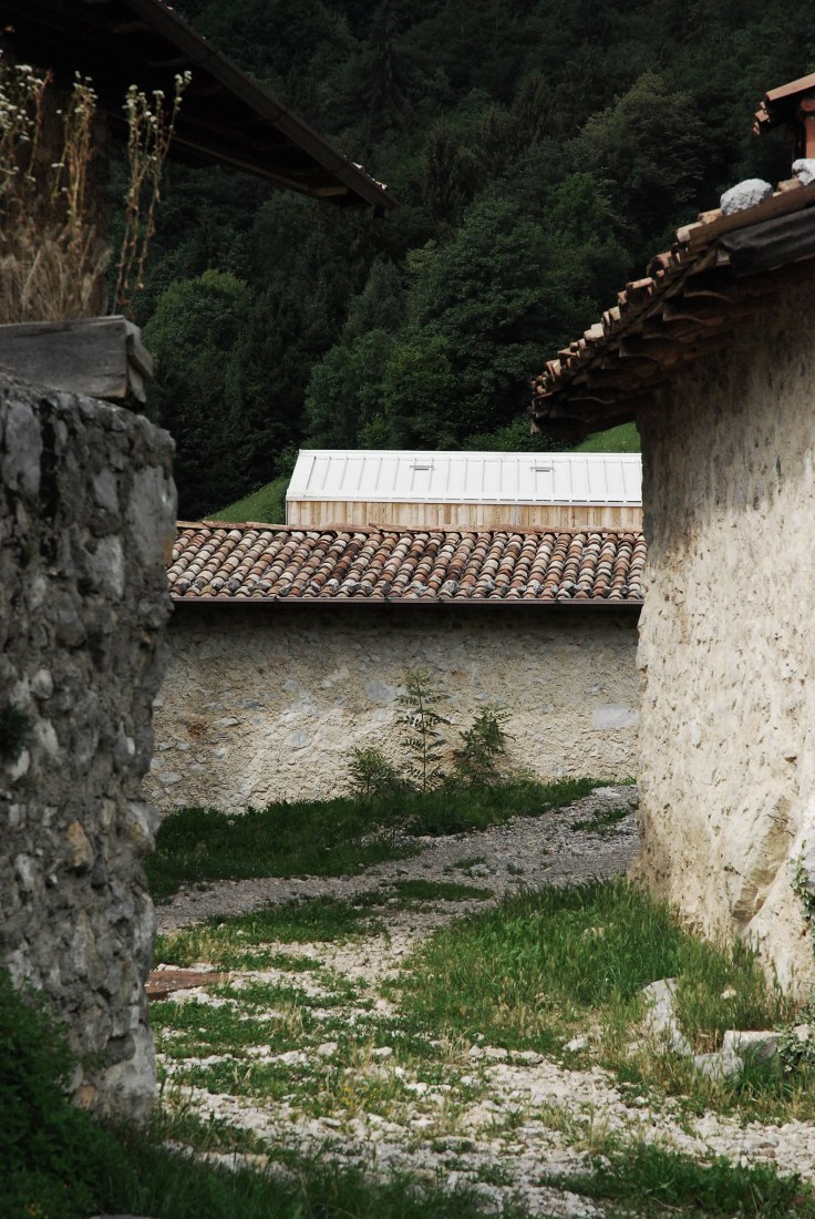 Rehabilitación de Contrada Bricconi por LabF3. Fotografía cortesía de LabF3.