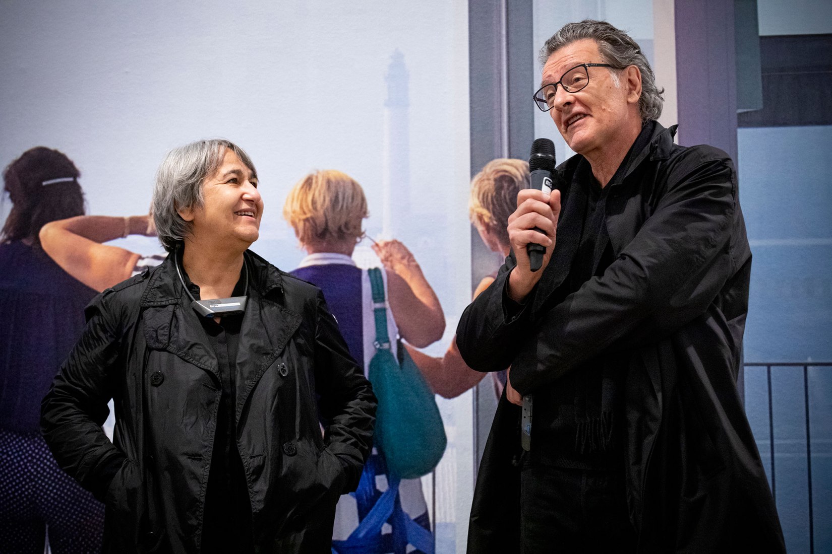 The ICO Museum presents "Lacaton & Vassal". Photograph by Julio César González.