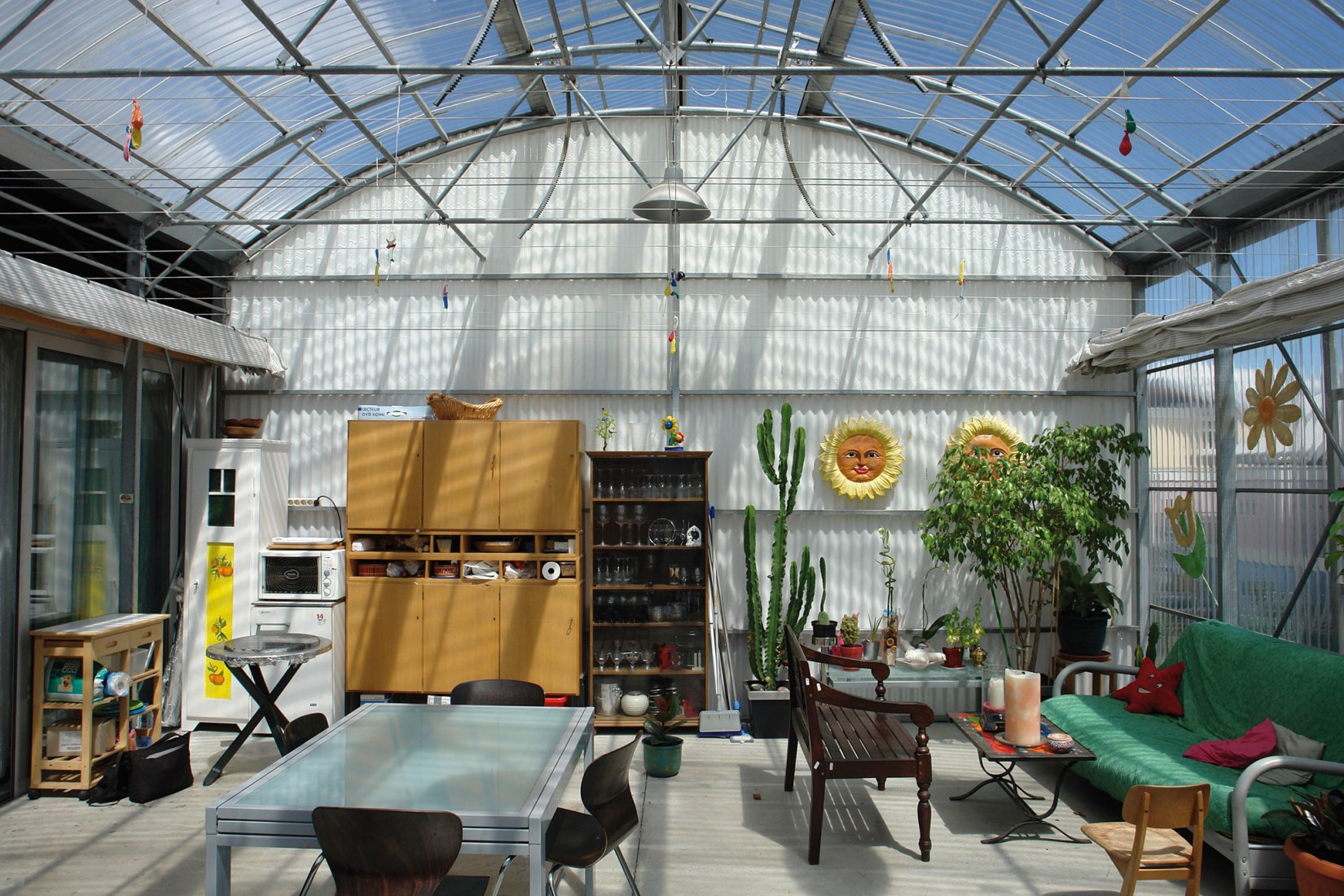 Cité Manifeste. The ICO Museum presents "Lacaton & Vassal". Photograph by Lacaton & Vassal.