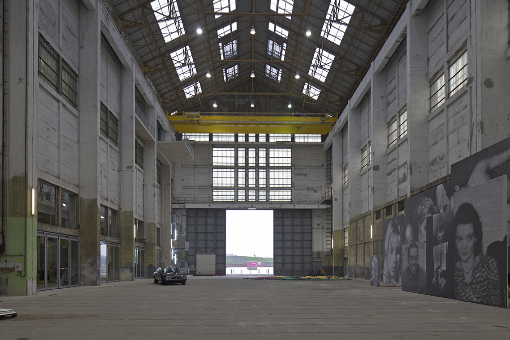 FRAC Nord-Pas de Calais por Lacaton & Vassal. Fotografía © Philippe Ruault.