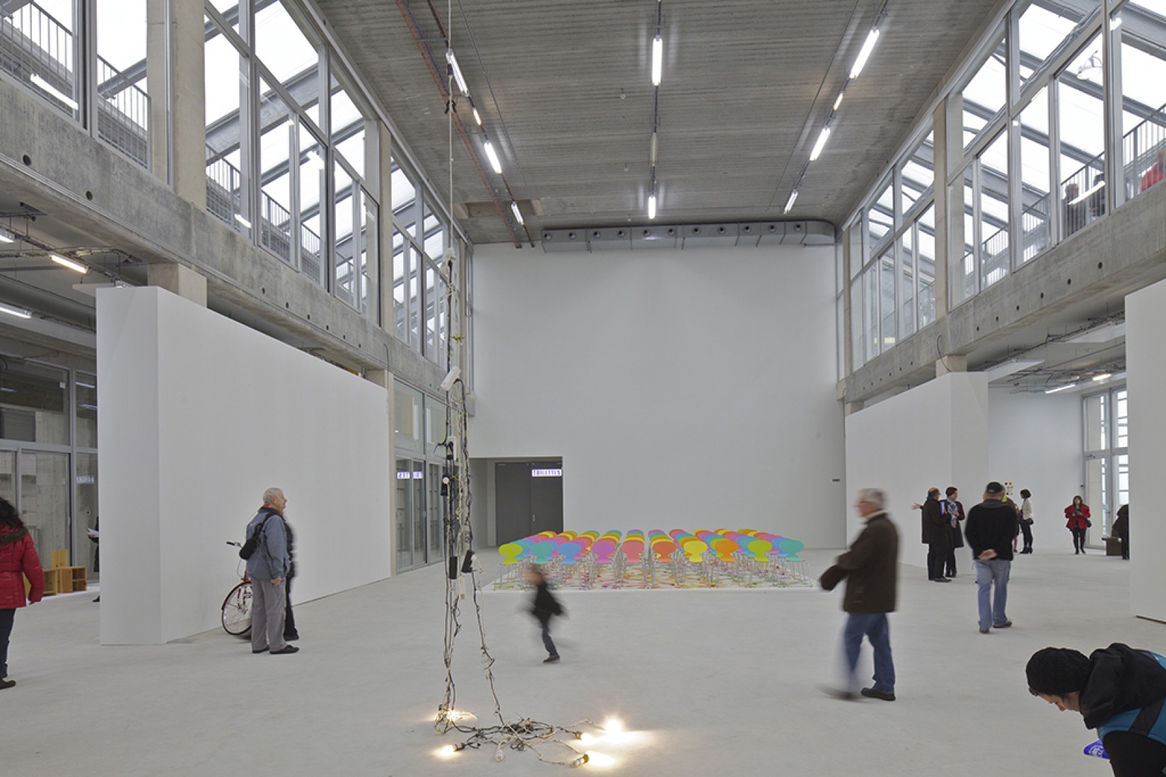 FRAC Nord-Pas de Calais por Lacaton & Vassal. Fotografía © Philippe Ruault.
