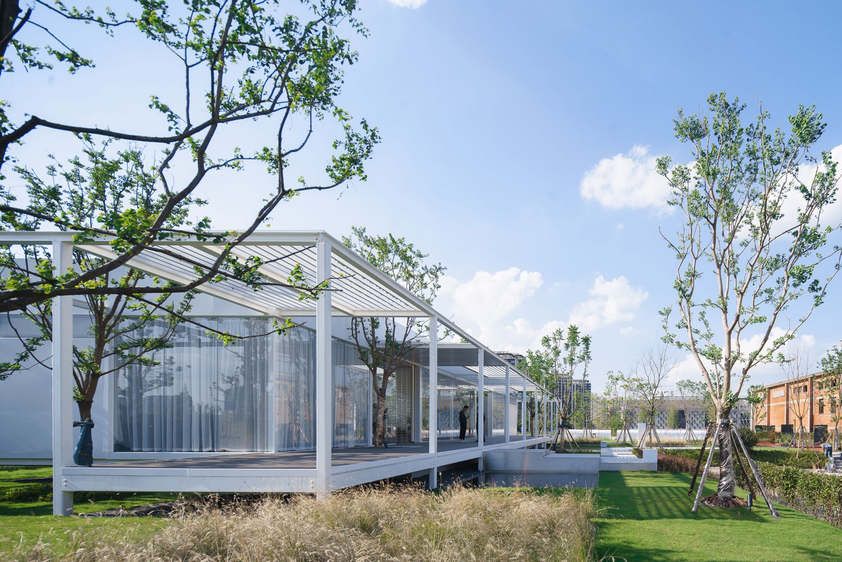 Free Spring Morning por Lacime Architects. Fotografía por SHANJIAN Photography Studio