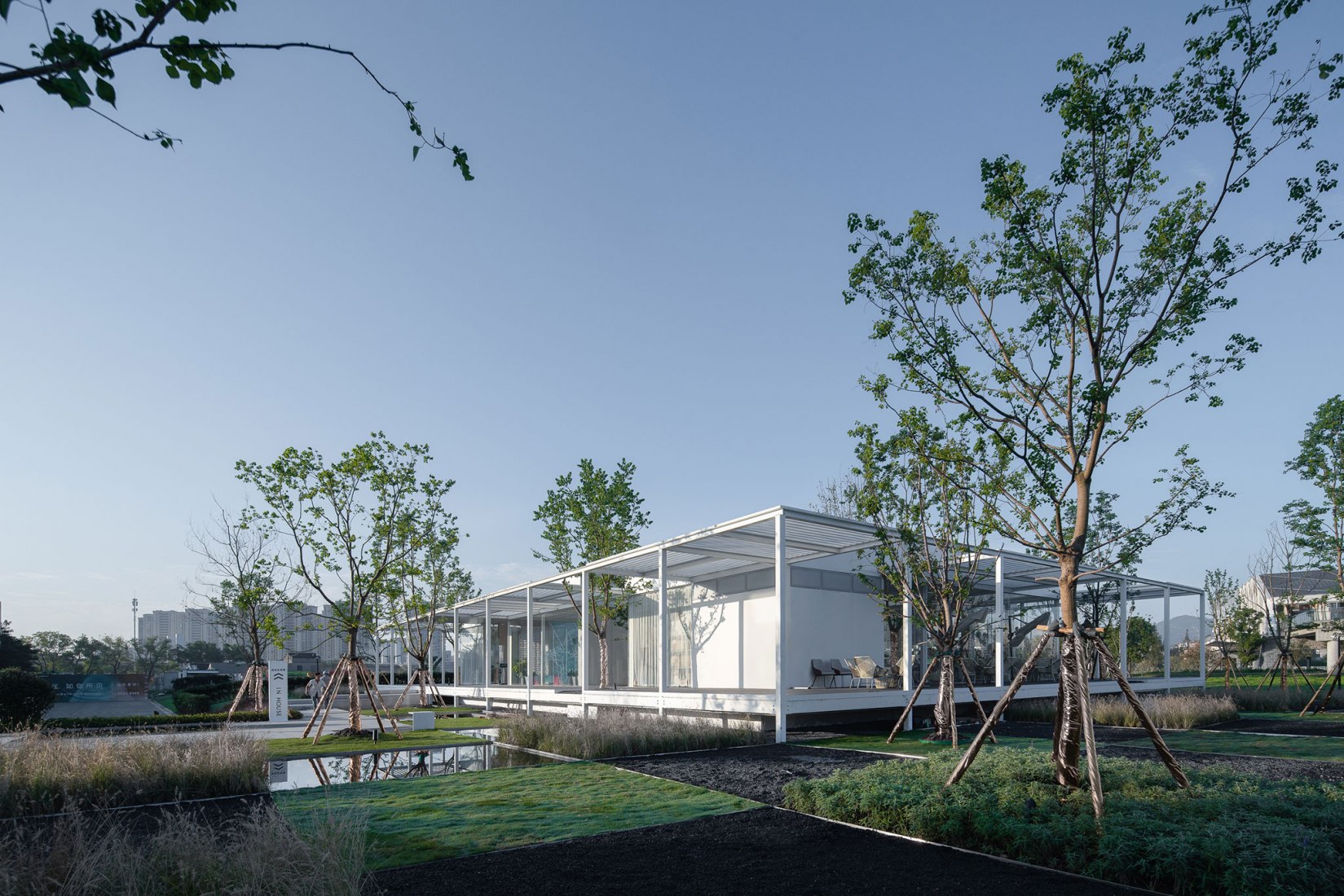 Free Spring Morning por Lacime Architects. Fotografía por SHANJIAN Photography Studio