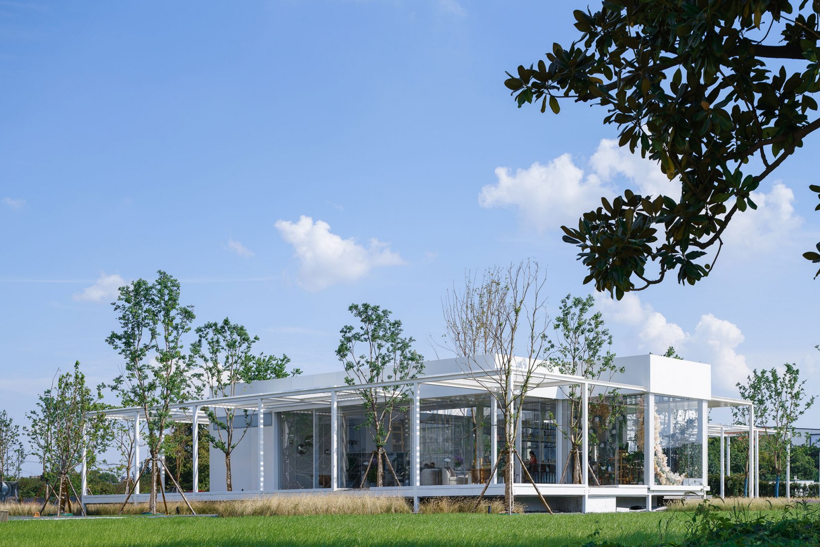 Free Spring Morning por Lacime Architects. Fotografía por SHANJIAN Photography Studio