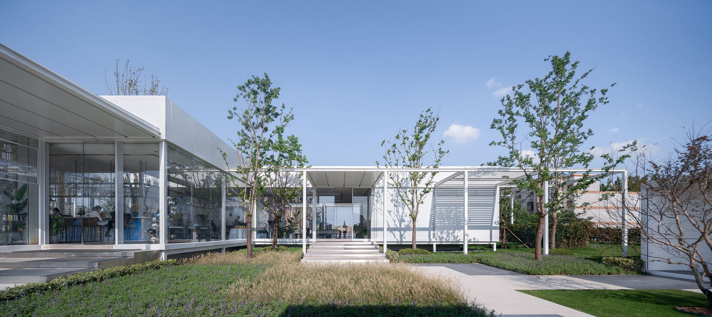 Free Spring Morning por Lacime Architects. Fotografía por SHANJIAN Photography Studio