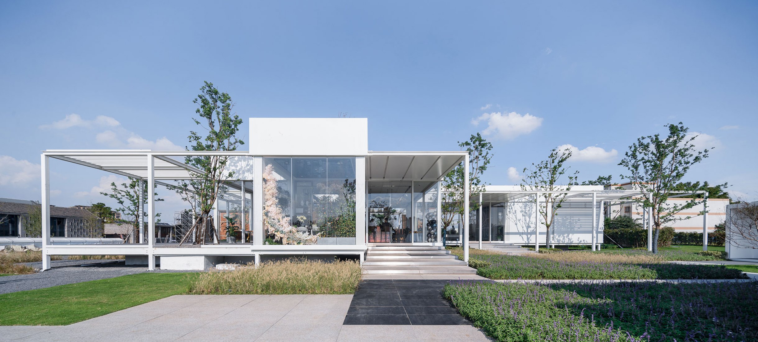 Free Spring Morning por Lacime Architects. Fotografía por SHANJIAN Photography Studio
