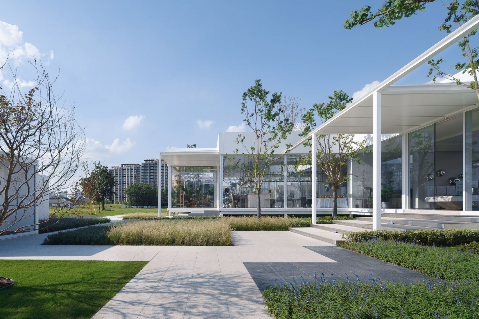 Free Spring Morning por Lacime Architects. Fotografía por SHANJIAN Photography Studio