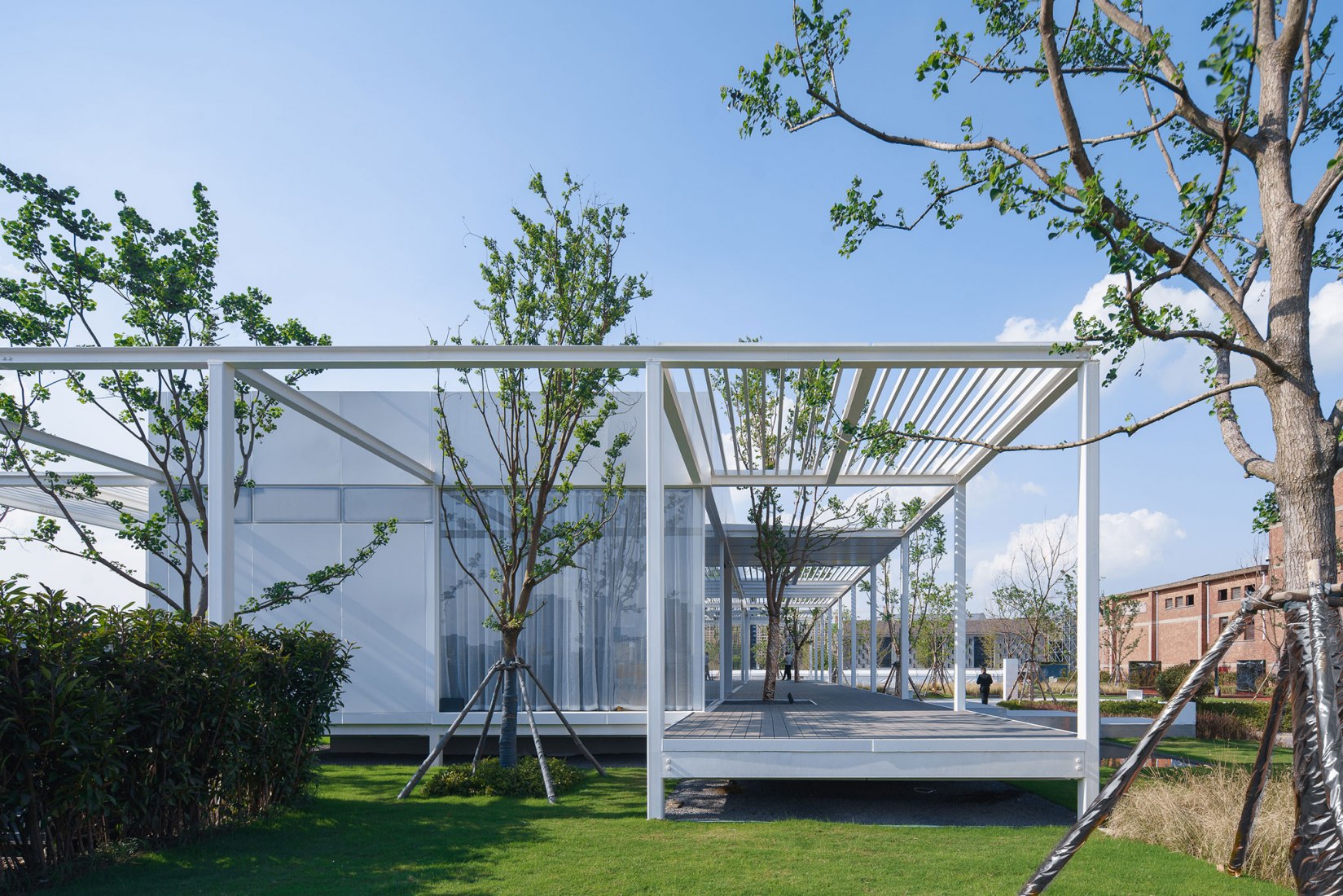 Free Spring Morning por Lacime Architects. Fotografía por SHANJIAN Photography Studio