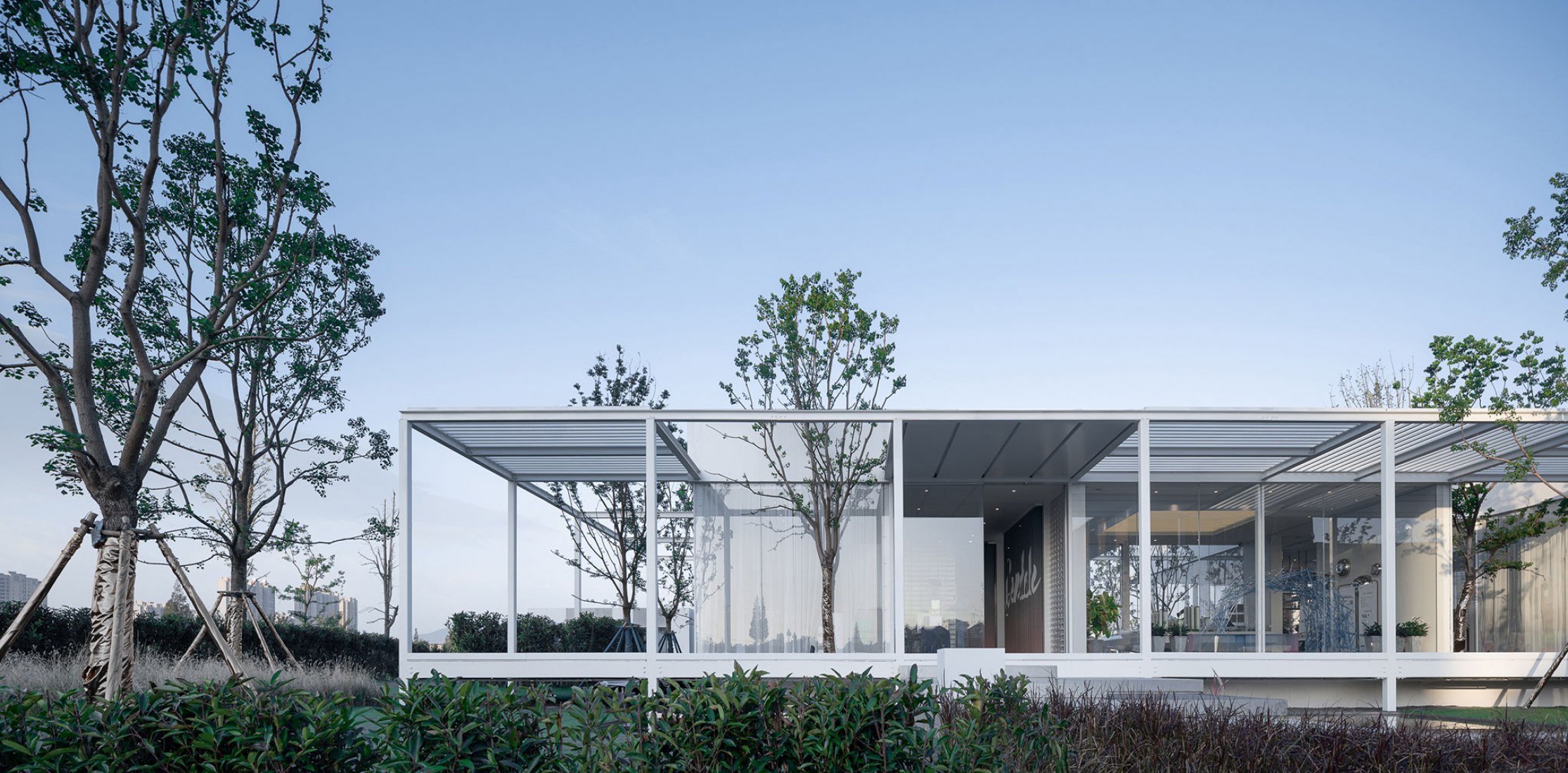 Free Spring Morning por Lacime Architects. Fotografía por SHANJIAN Photography Studio