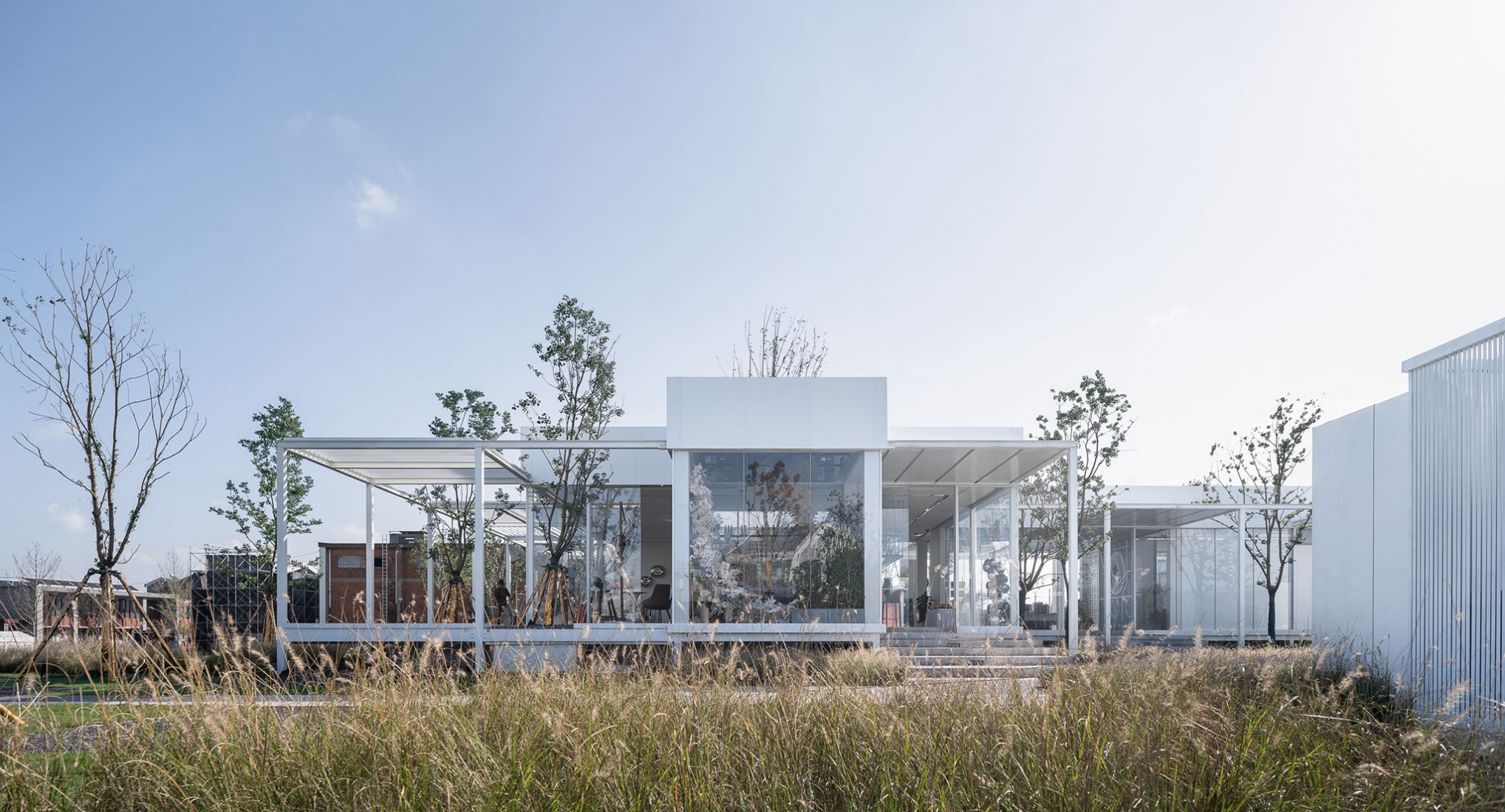 Free Spring Morning por Lacime Architects. Fotografía por SHANJIAN Photography Studio