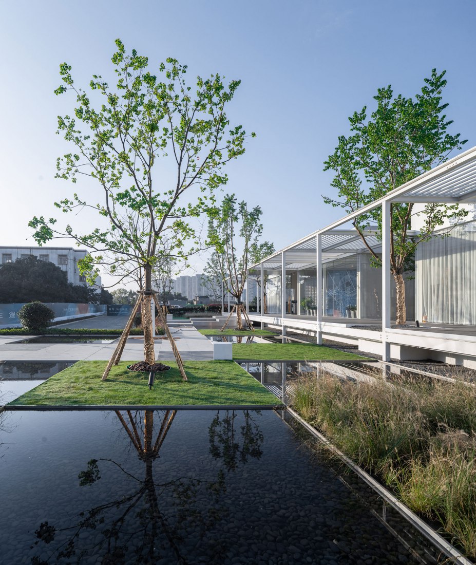 Free Spring Morning por Lacime Architects. Fotografía por SHANJIAN Photography Studio