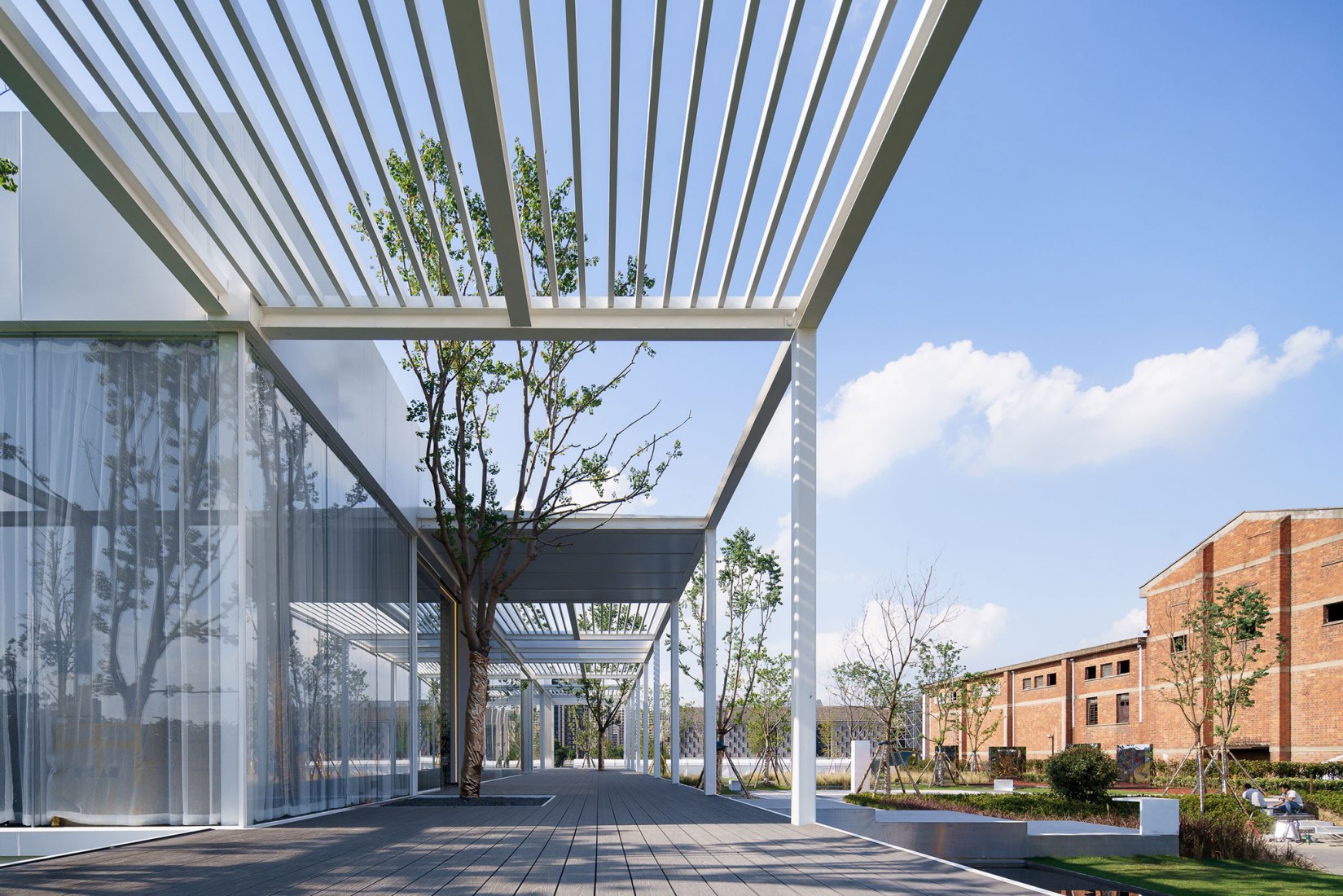 Free Spring Morning por Lacime Architects. Fotografía por SHANJIAN Photography Studio