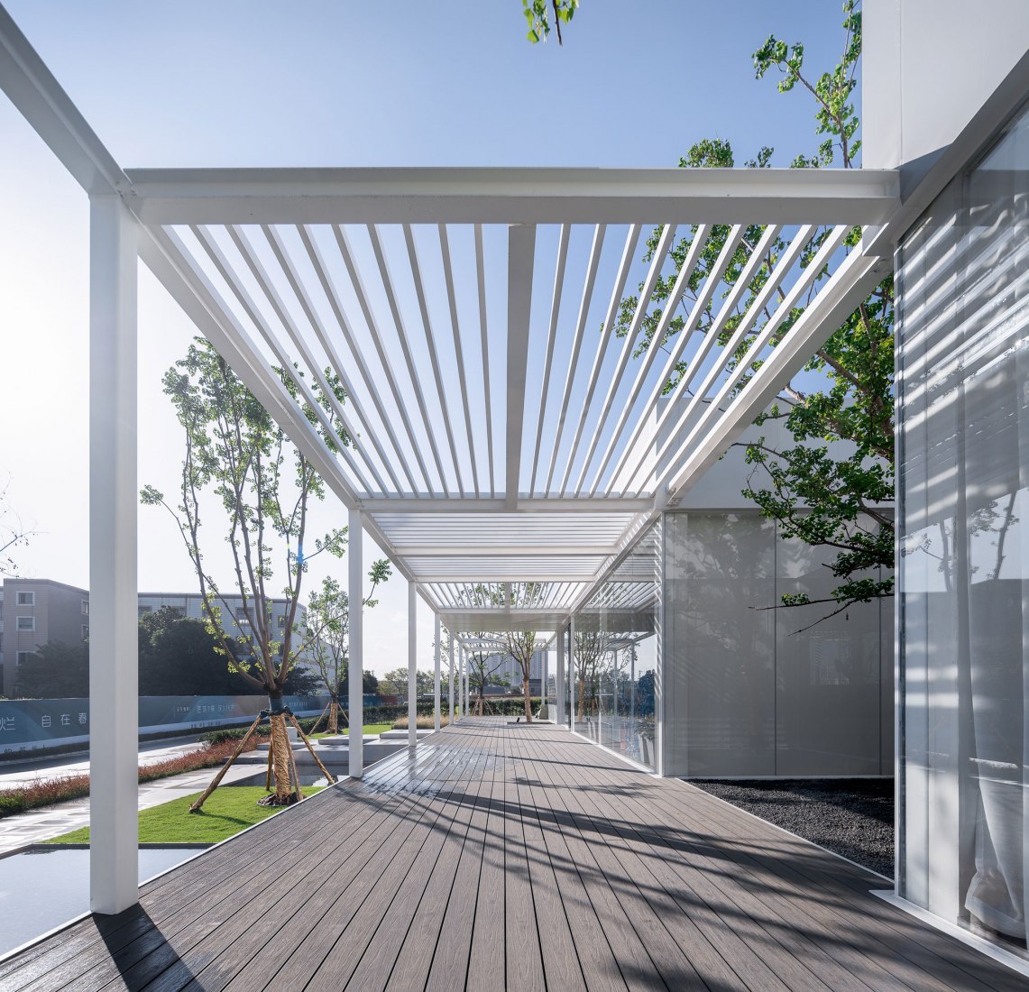 Free Spring Morning por Lacime Architects. Fotografía por SHANJIAN Photography Studio