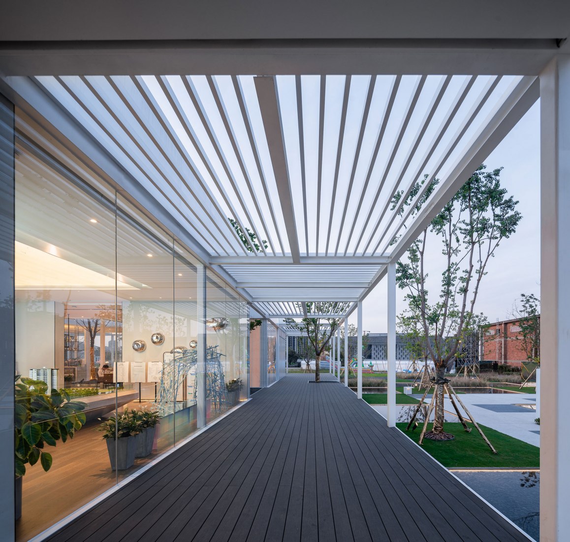 Free Spring Morning por Lacime Architects. Fotografía por SHANJIAN Photography Studio
