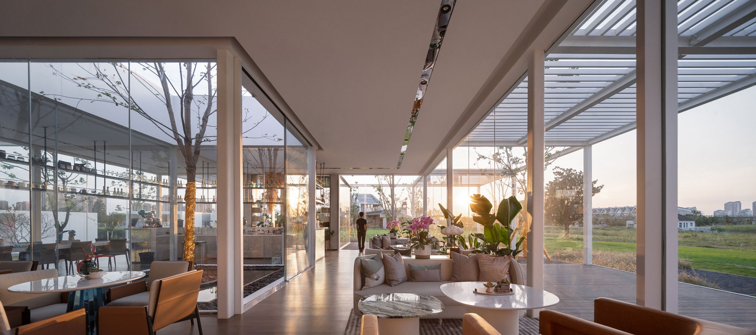 Free Spring Morning por Lacime Architects. Fotografía por SHANJIAN Photography Studio