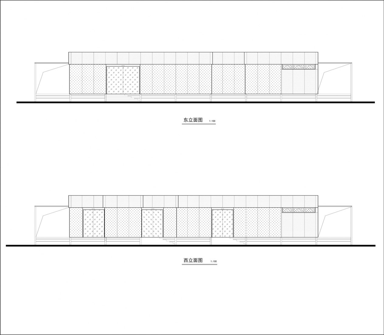 Alzados. Free Spring Morning por Lacime Architects