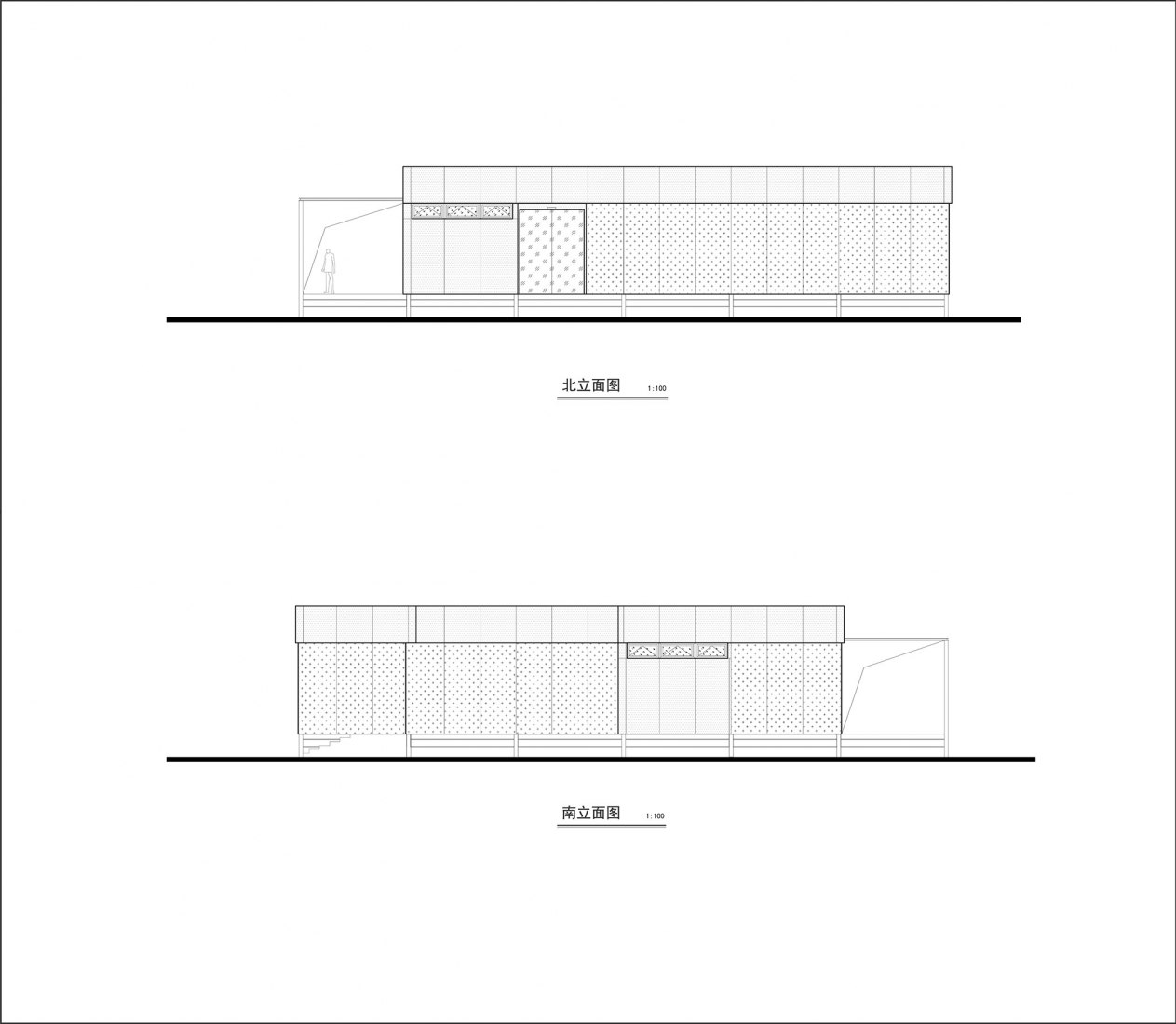 Alzados. Free Spring Morning por Lacime Architects