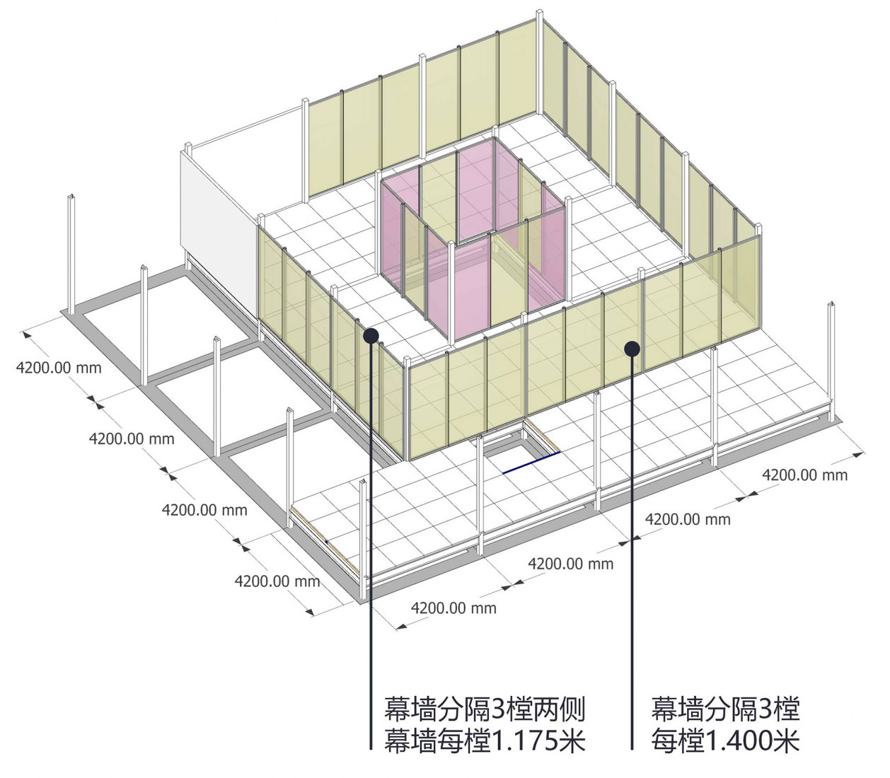 Esquema. Free Spring Morning por Lacime Architects
