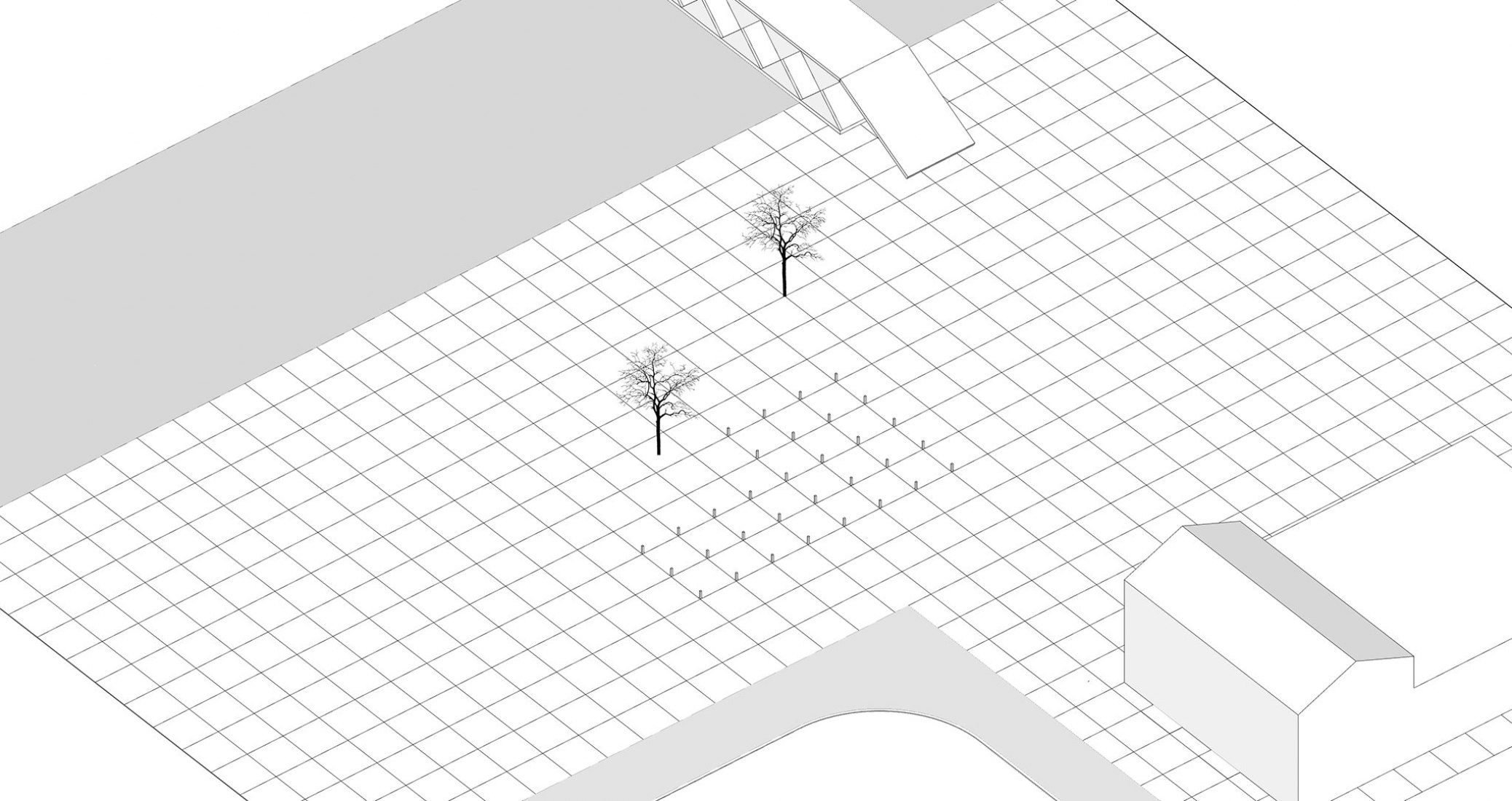 Análisis - proceso. Free Spring Morning por Lacime Architects