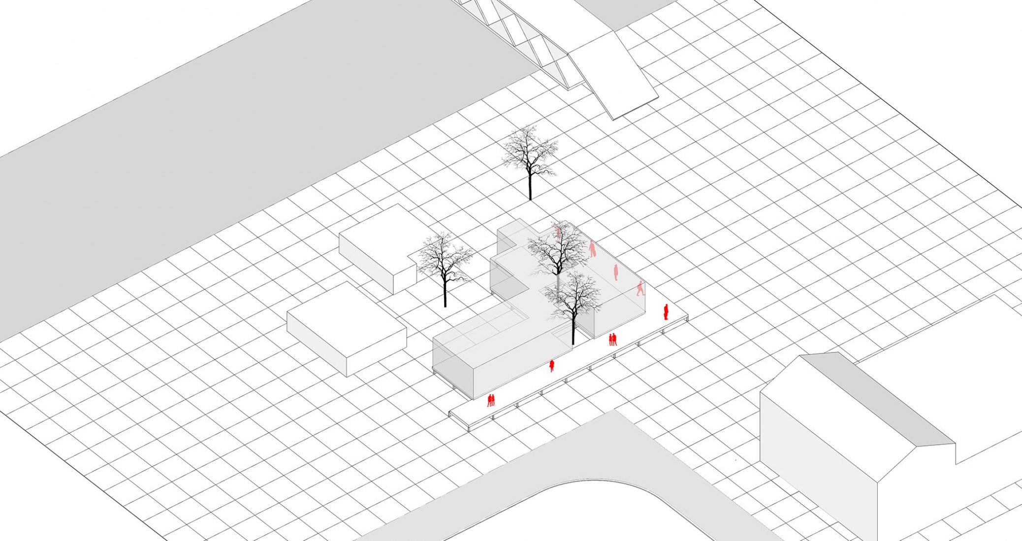 Análisis - proceso. Free Spring Morning por Lacime Architects