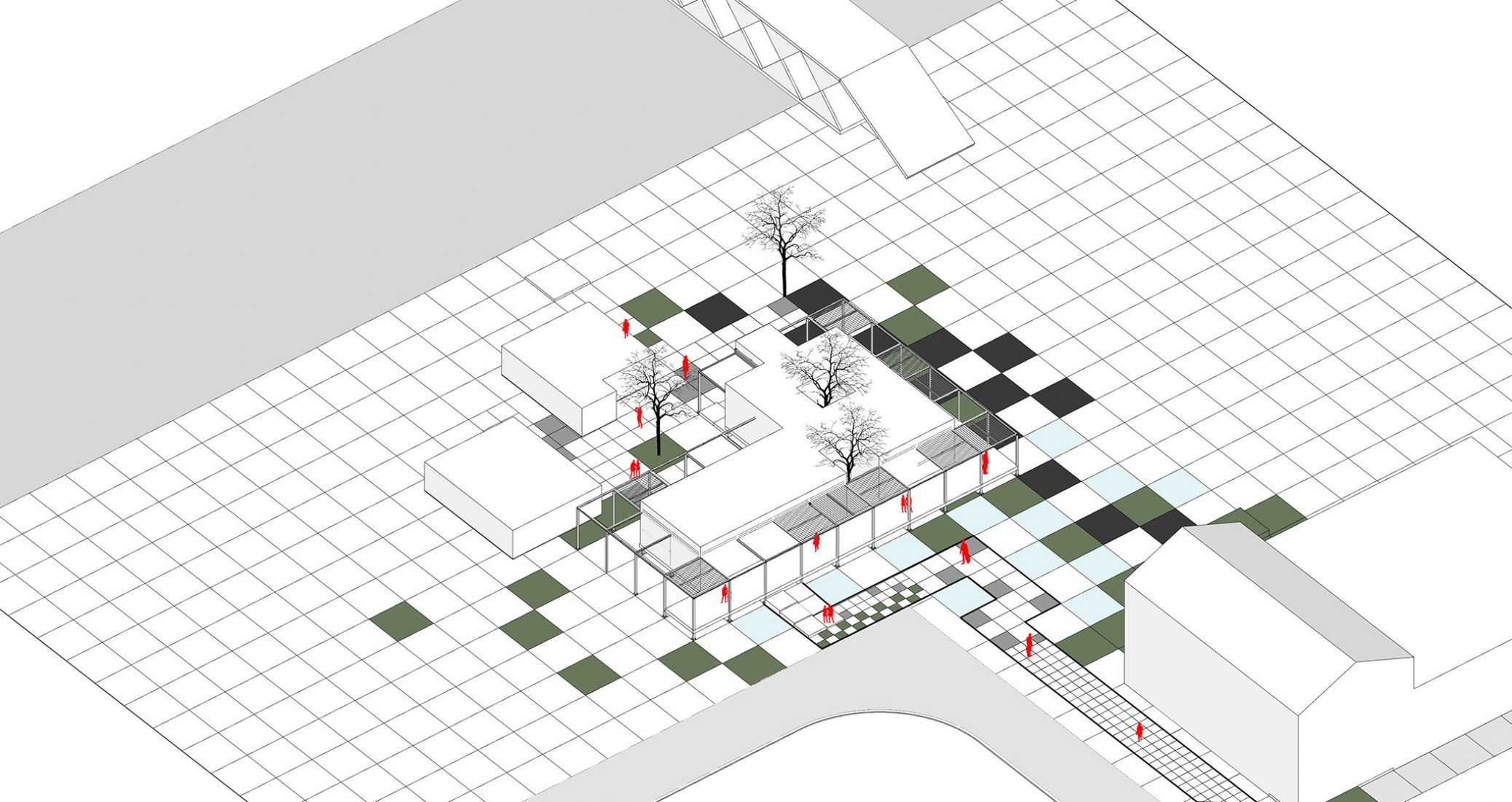 Análisis - proceso. Free Spring Morning por Lacime Architects