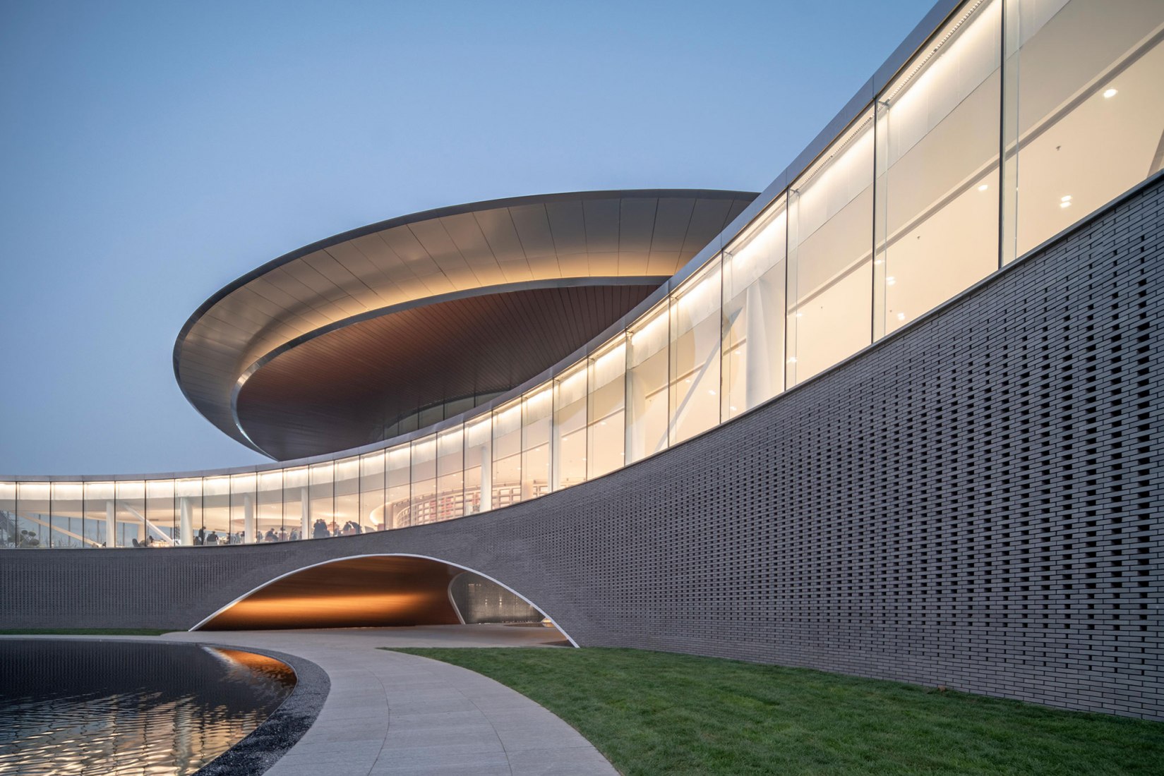 JianYe·LanHai ZhengFeng Hotel por Lacime Architects. Fotografía por CAAI