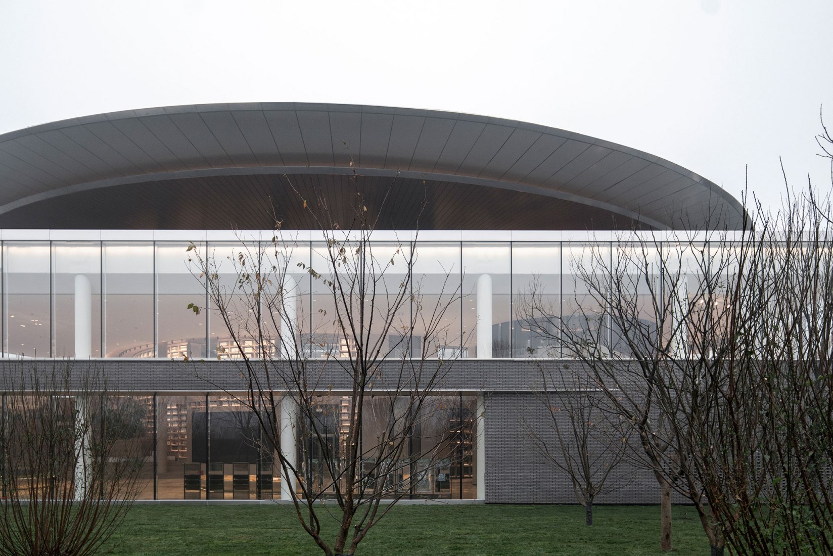 JianYe·LanHai ZhengFeng Hotel por Lacime Architects. Fotografía por CAAI