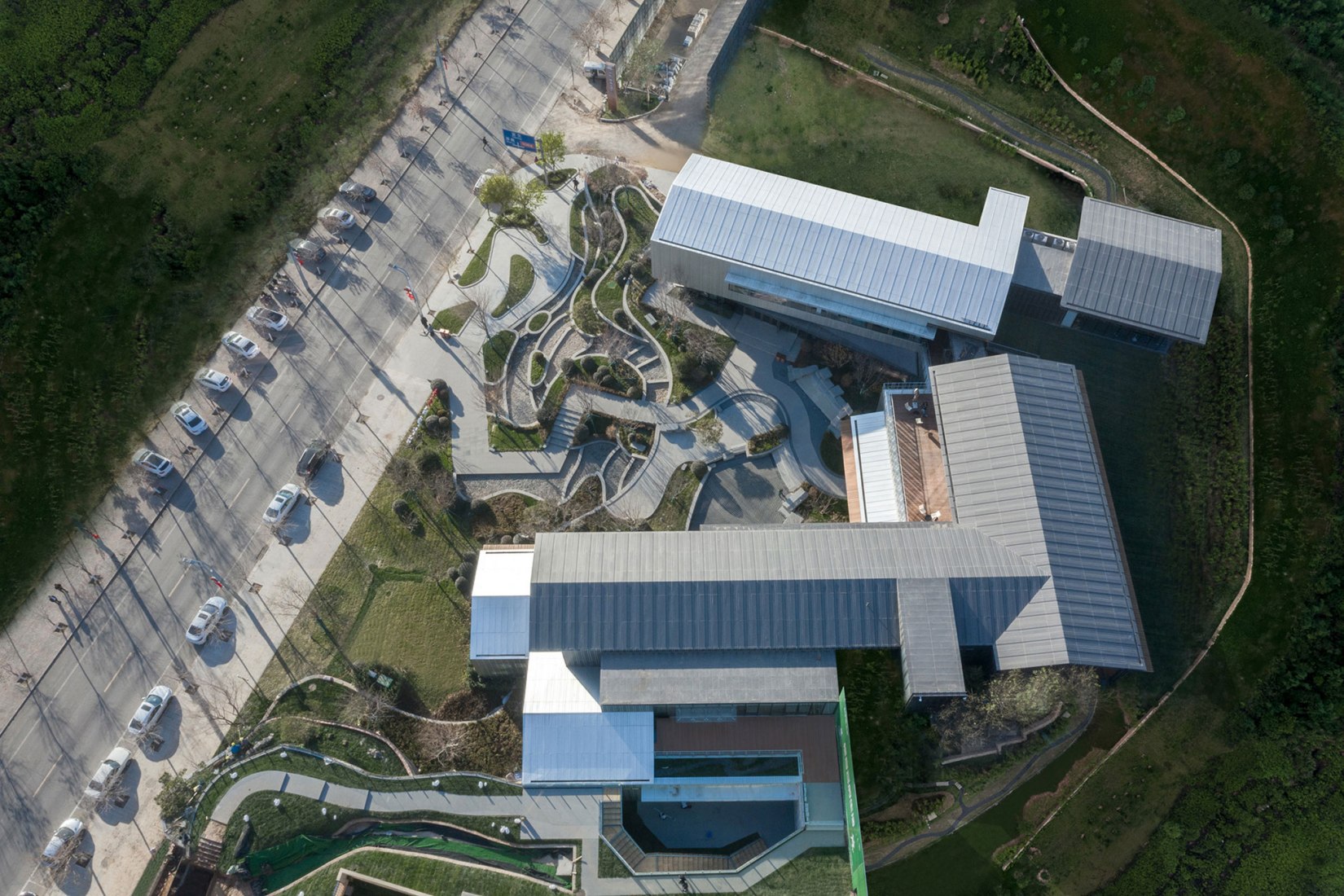 Vanke Beijing Upward por Lacime Architects. Fotografía por Zhan Changheng