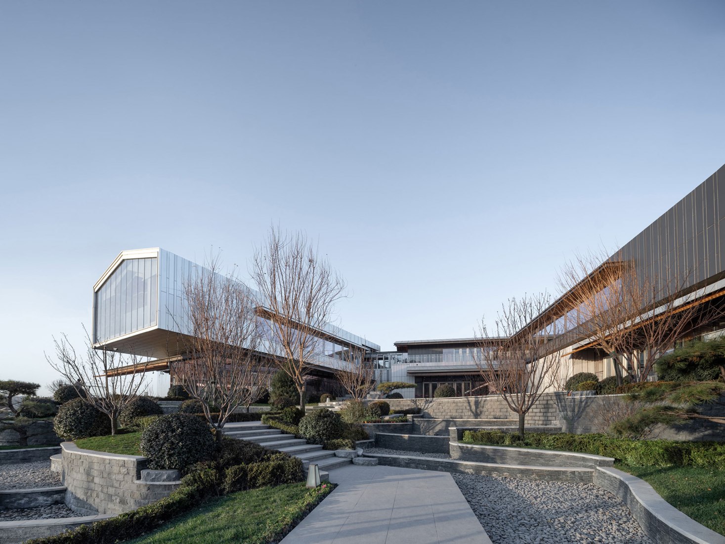 Vanke Beijing Upward por Lacime Architects. Fotografía por Zhan Changheng