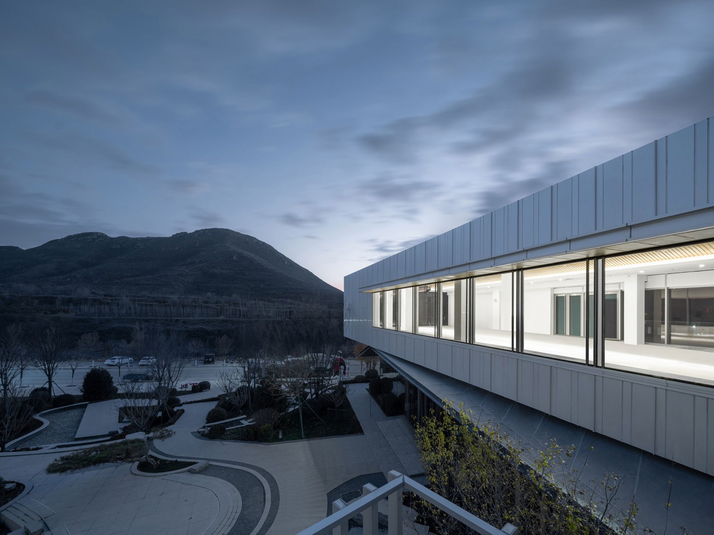 Vanke Beijing Upward por Lacime Architects. Fotografía por Zhan Changheng