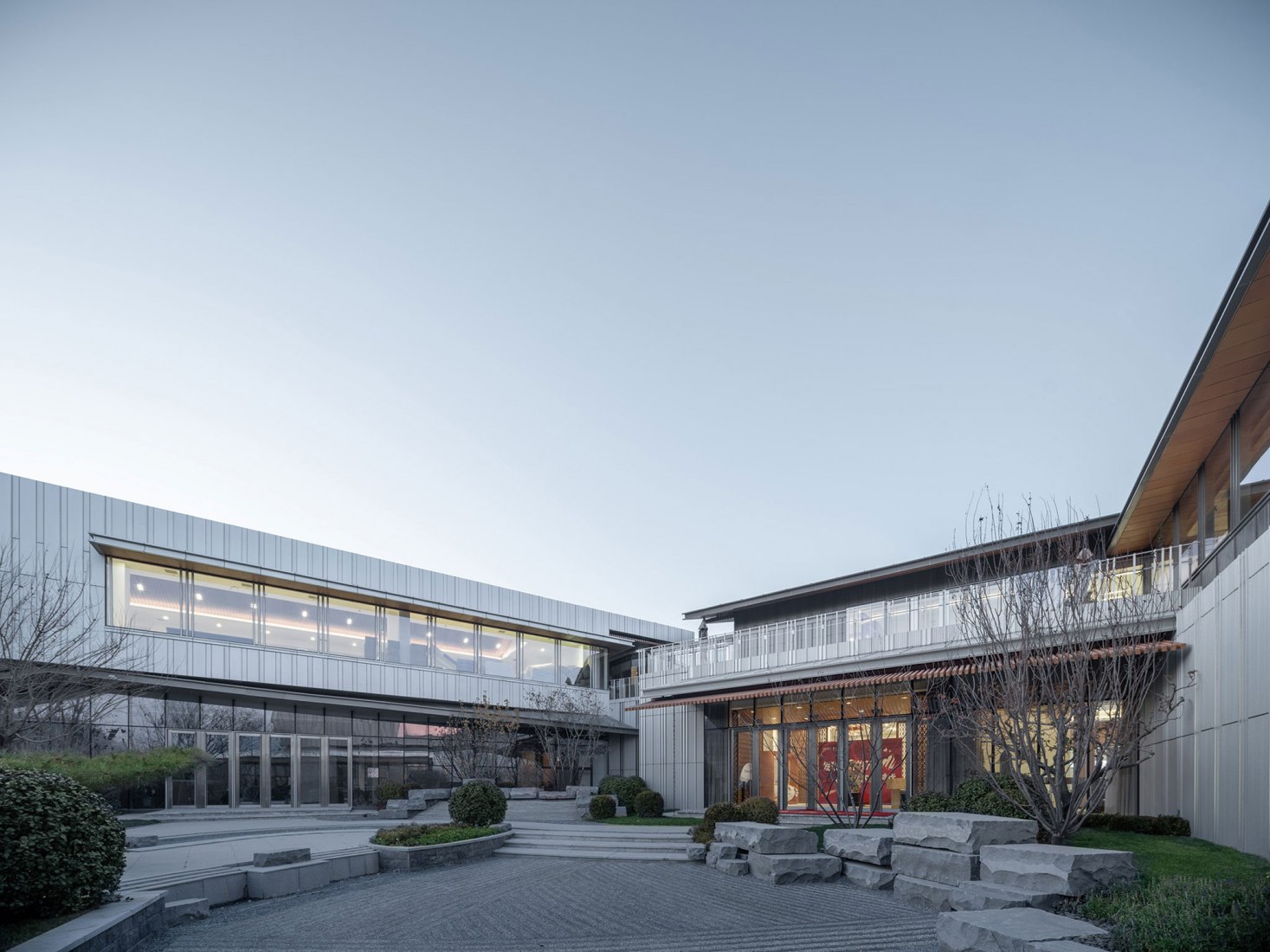 Vanke Beijing Upward por Lacime Architects. Fotografía por Zhan Changheng