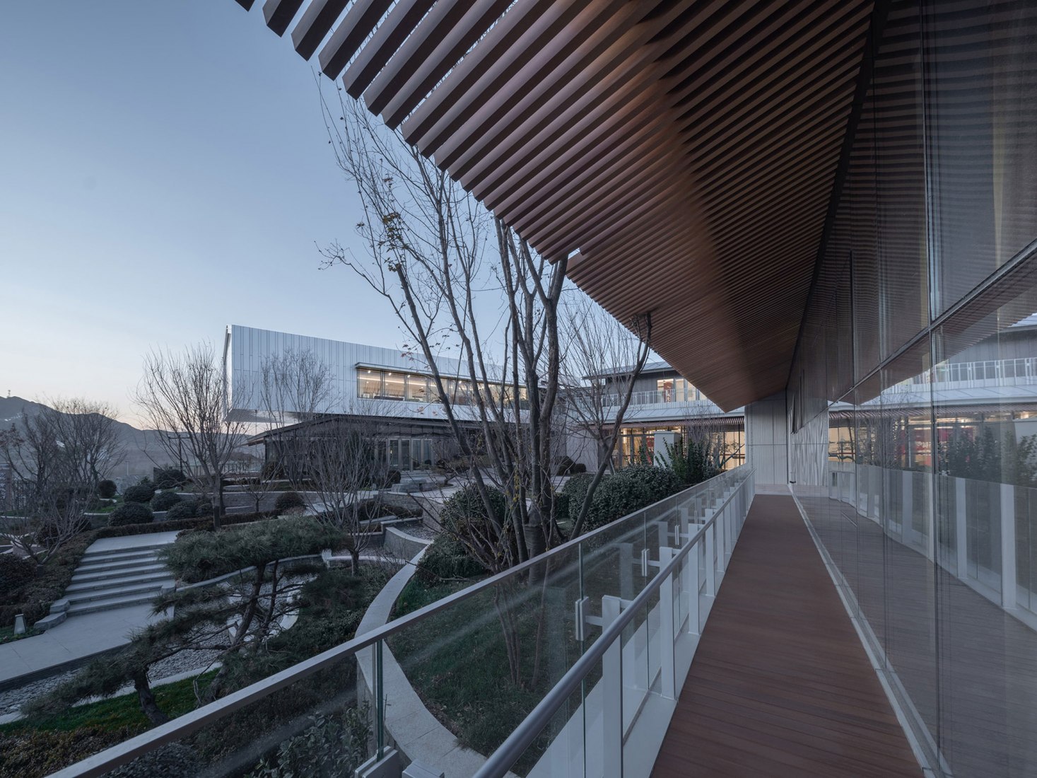 Vanke Beijing Upward por Lacime Architects. Fotografía por Zhan Changheng