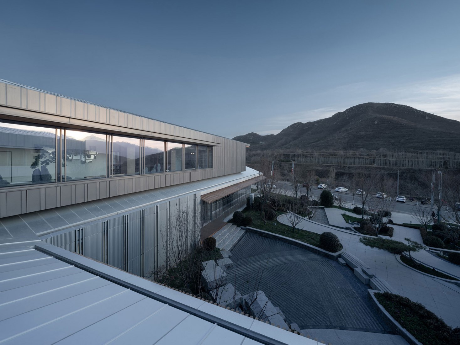 Vanke Beijing Upward por Lacime Architects. Fotografía por Zhan Changheng