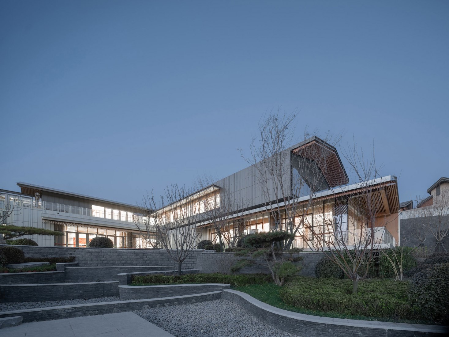 Vanke Beijing Upward por Lacime Architects. Fotografía por Zhan Changheng