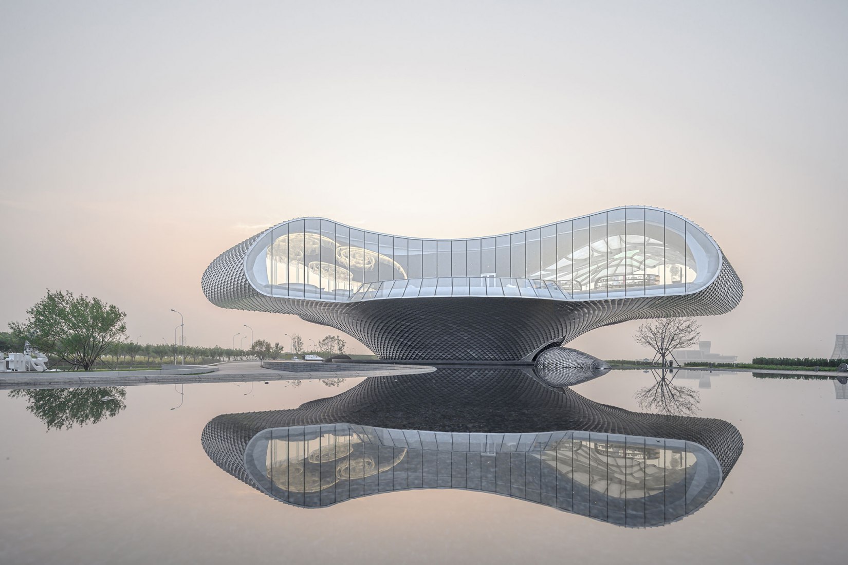 Shimao-The Wave by Lacime Architects. Photograph by CAAI