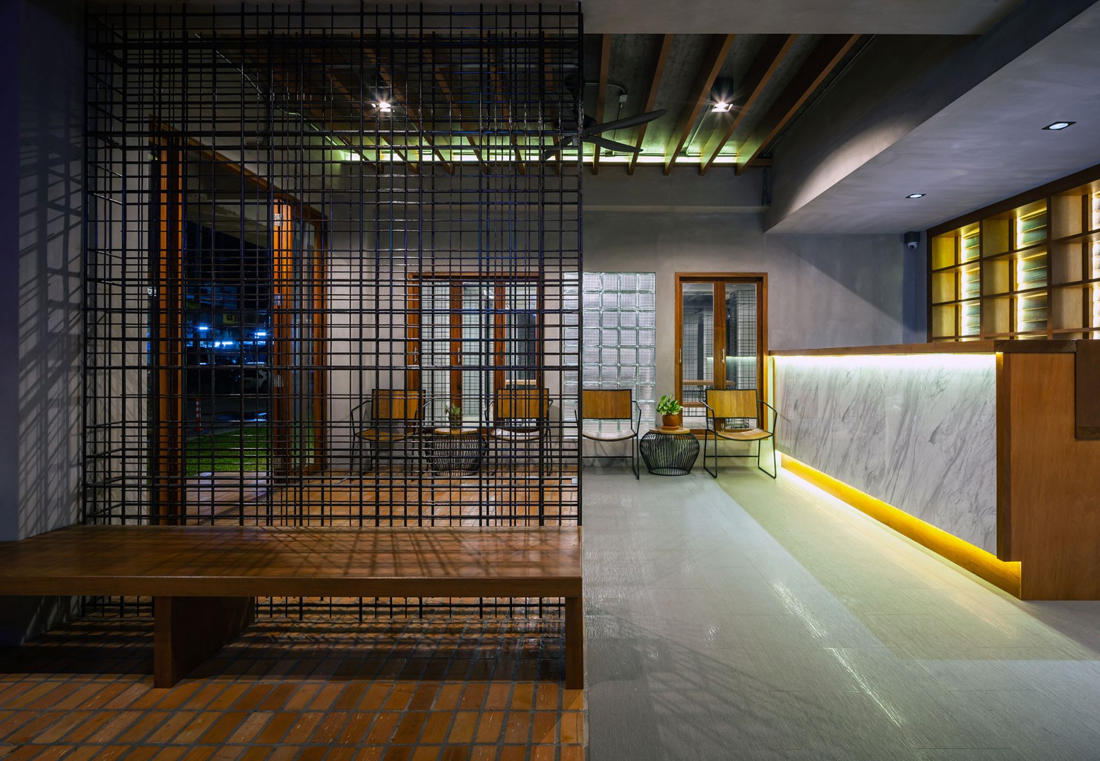 LaeKhon NonBai by Junsekino Architect and Design. Photograph by Spaceshift Studio.