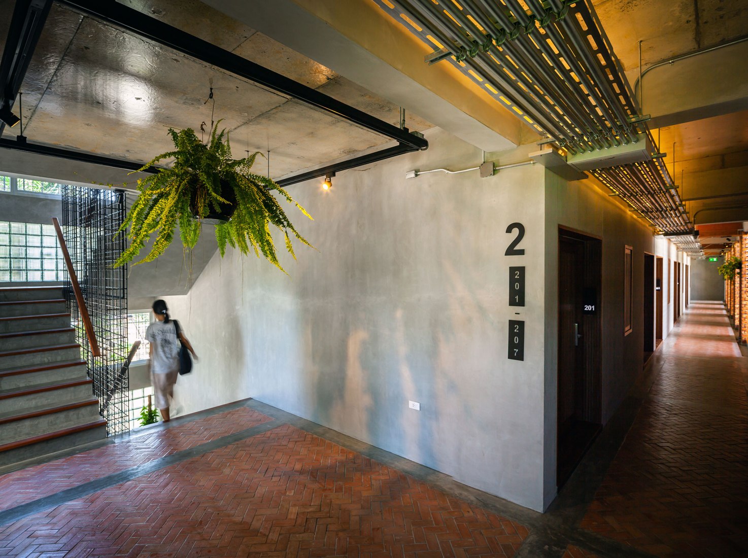 LaeKhon NonBai by Junsekino Architect and Design. Photograph by Spaceshift Studio.