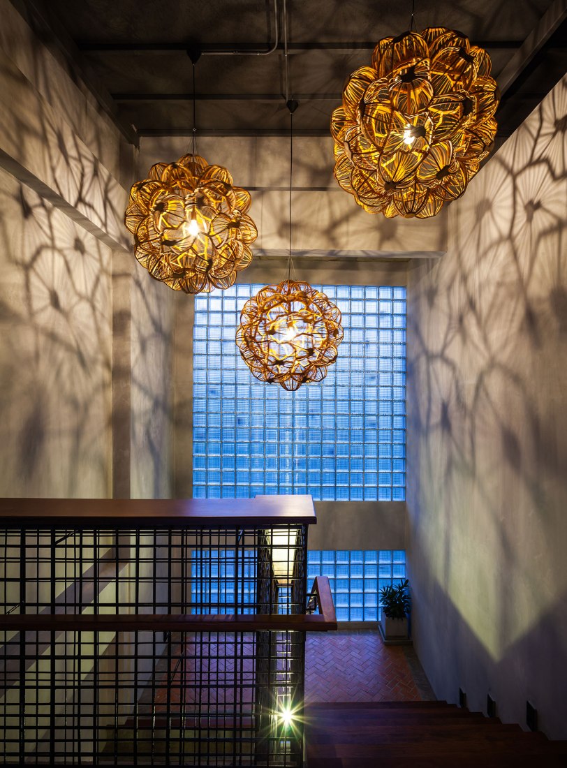 LaeKhon NonBai by Junsekino Architect and Design. Photograph by Spaceshift Studio.