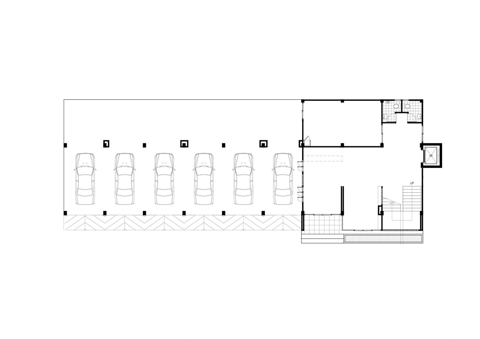 Plan 1. LaeKhon NonBai by Junsekino Architect and Design.