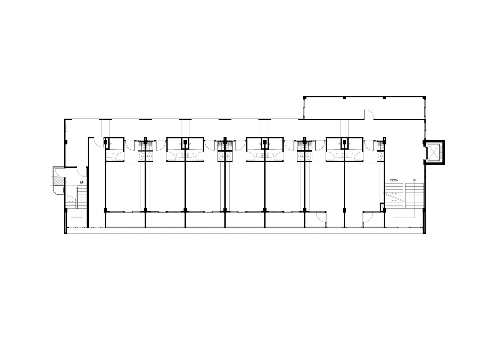 Plan 2. LaeKhon NonBai by Junsekino Architect and Design.