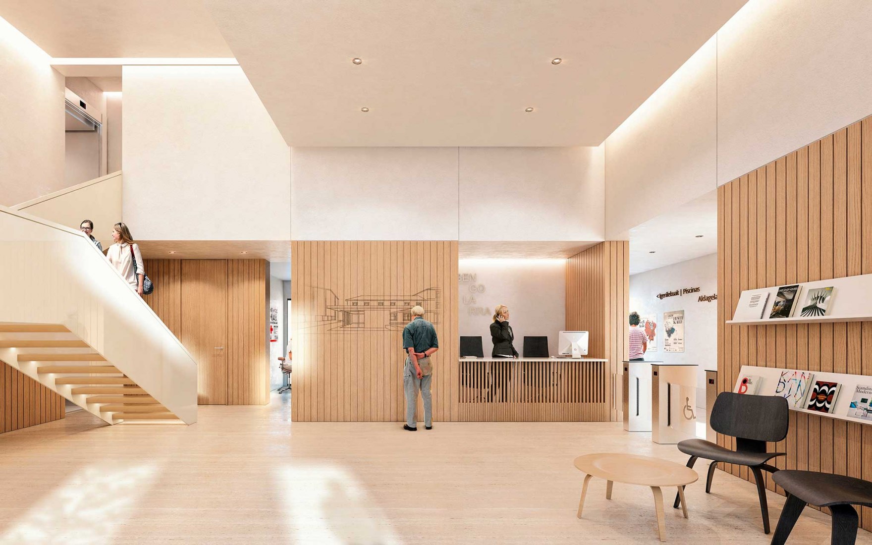 Restoration and Expansion of the Bengolarra Complex by Lafuente Silva Arquitectos. Image courtesy of Lafuente Silva Arquitectos