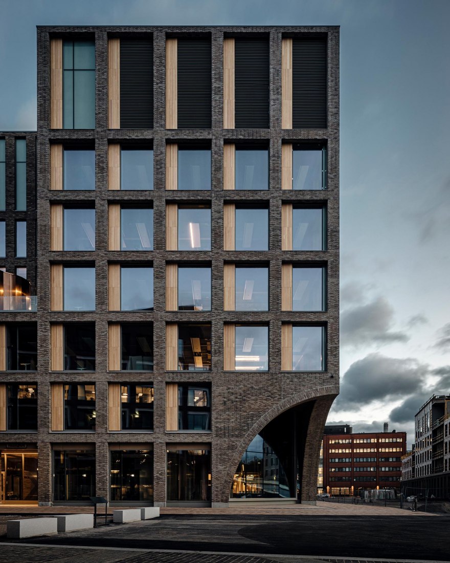 Urban Environment House by Lahdelma & Mahlamäki Architects. Photograph by Kuvatoimisto Kuvio