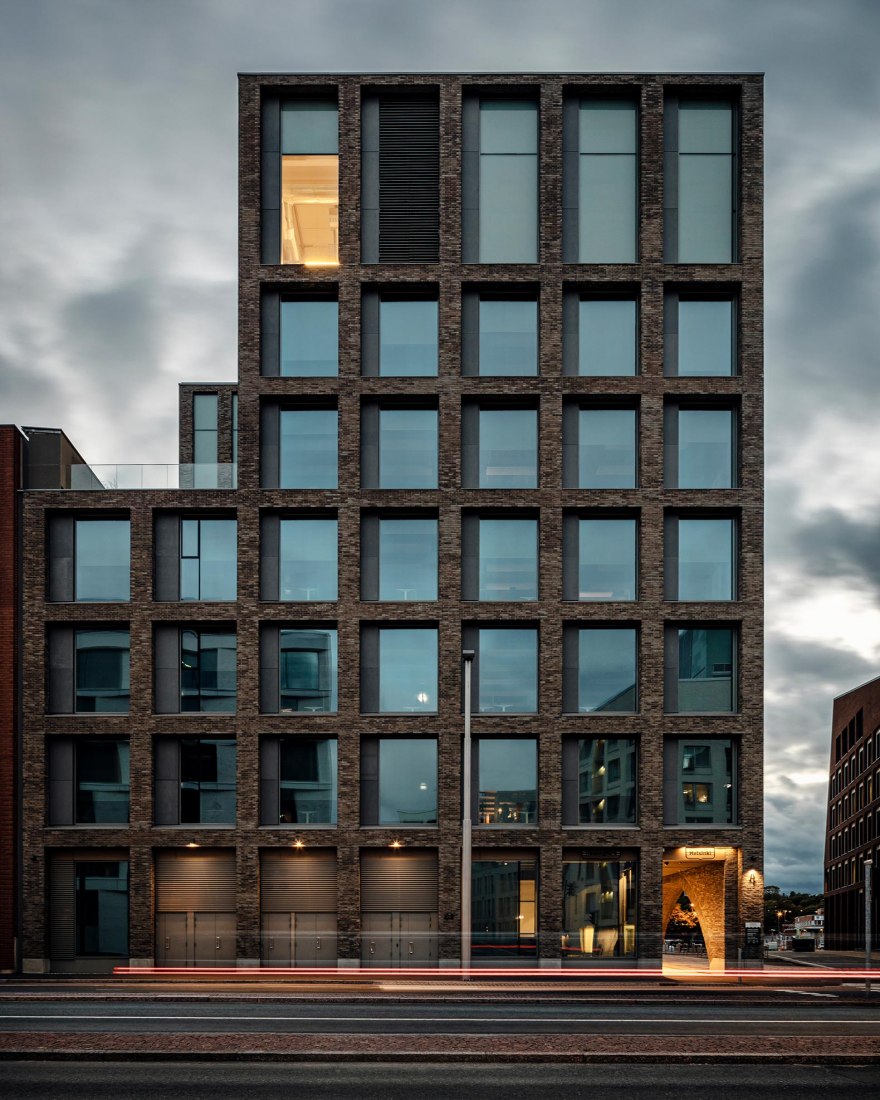 Urban Environment House by Lahdelma & Mahlamäki Architects. Photograph by Kuvatoimisto Kuvio