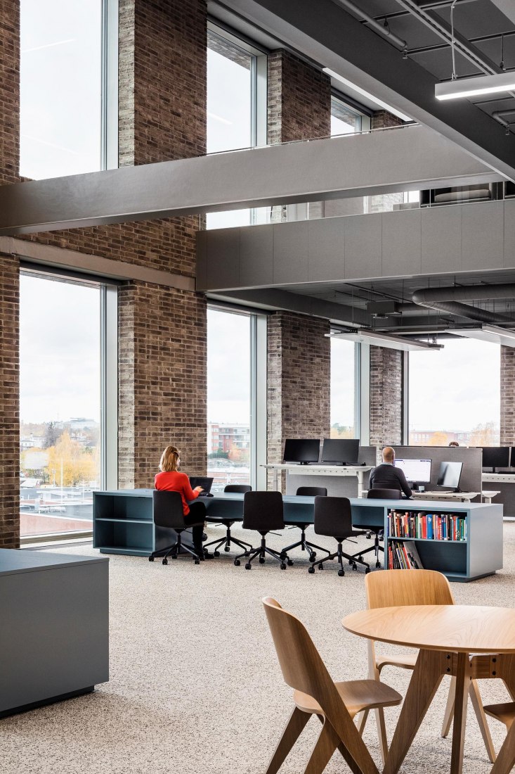 Urban Environment House by Lahdelma & Mahlamäki Architects. Photograph by Kuvatoimisto Kuvio