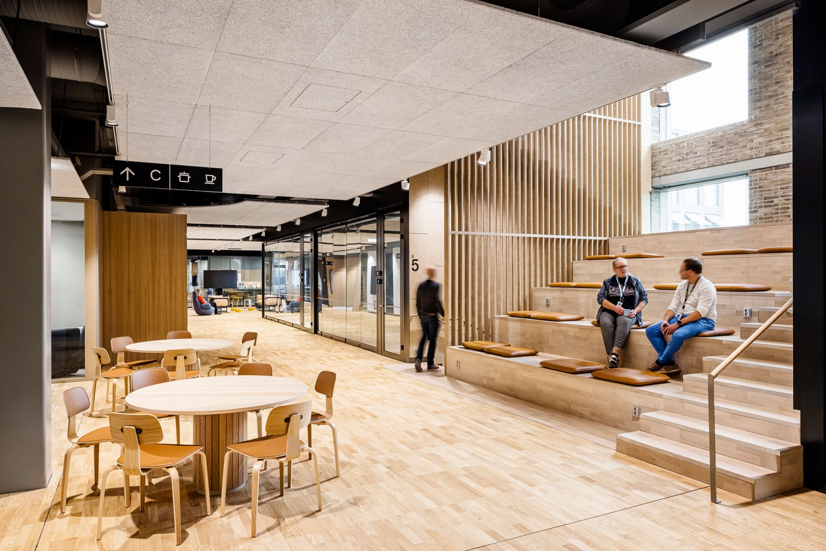 Urban Environment House by Lahdelma & Mahlamäki Architects. Photograph by Kuvatoimisto Kuvio