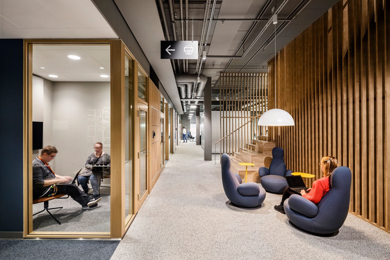 Urban Environment House by Lahdelma & Mahlamäki Architects. Photograph by Kuvatoimisto Kuvio