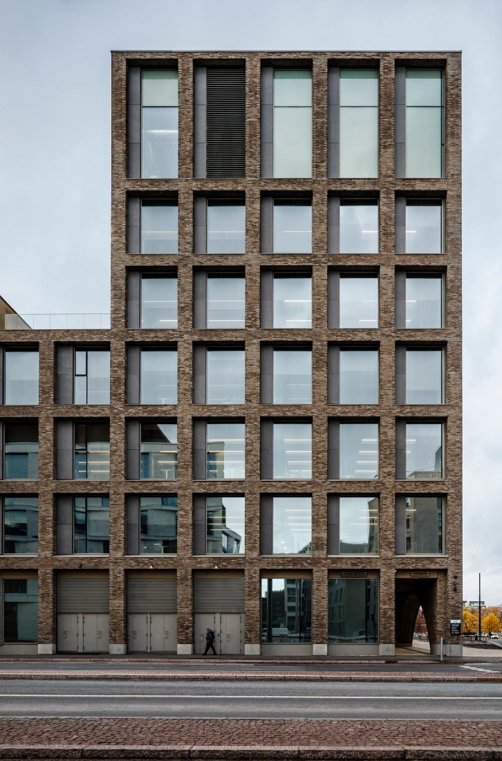 Urban Environment House by Lahdelma & Mahlamäki Architects. Photograph by Kuvatoimisto Kuvio